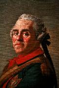 Jean-Etienne Liotard Marshal Maurice de Saxe Germany oil painting artist